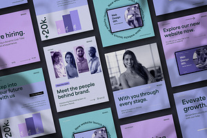 Colorful & Modern Corporate, a Templates & Theme by wavebreak