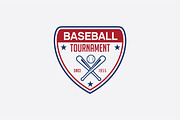 Baseball Badge & Stickers Vol2, a Branding & Logo Template by shazi (Thumbnail 10 of 14)