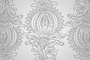 9 Paisley Floral Designs (Vector), an Object Graphic by BIOWORKZ (Thumbnail 2 of 5)