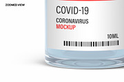 Vial Bottles Mock Up - 9 views, a Packaging Mockup by Illusiongraphic (Thumbnail 13 of 19)