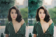 Kodak Portra 400 Lightroom Presets, a Layer Style Add-On by Rapita Photography© (Thumbnail 2 of 10)