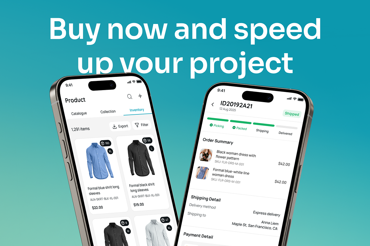 Tukoni - SAAS Store Management Mobil, an UI Kit Template by Agensip Design Agency (Photo 10 of 10)