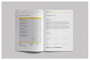 Project Proposal, a Stationery Template by Occy Design (Thumbnail 9 of 11)