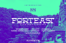 Forteast Slab Serif