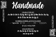 Handmade | Handwritten Brush Font, a Handwritten Font by Aveni Letter Type (Thumbnail 8 of 9)