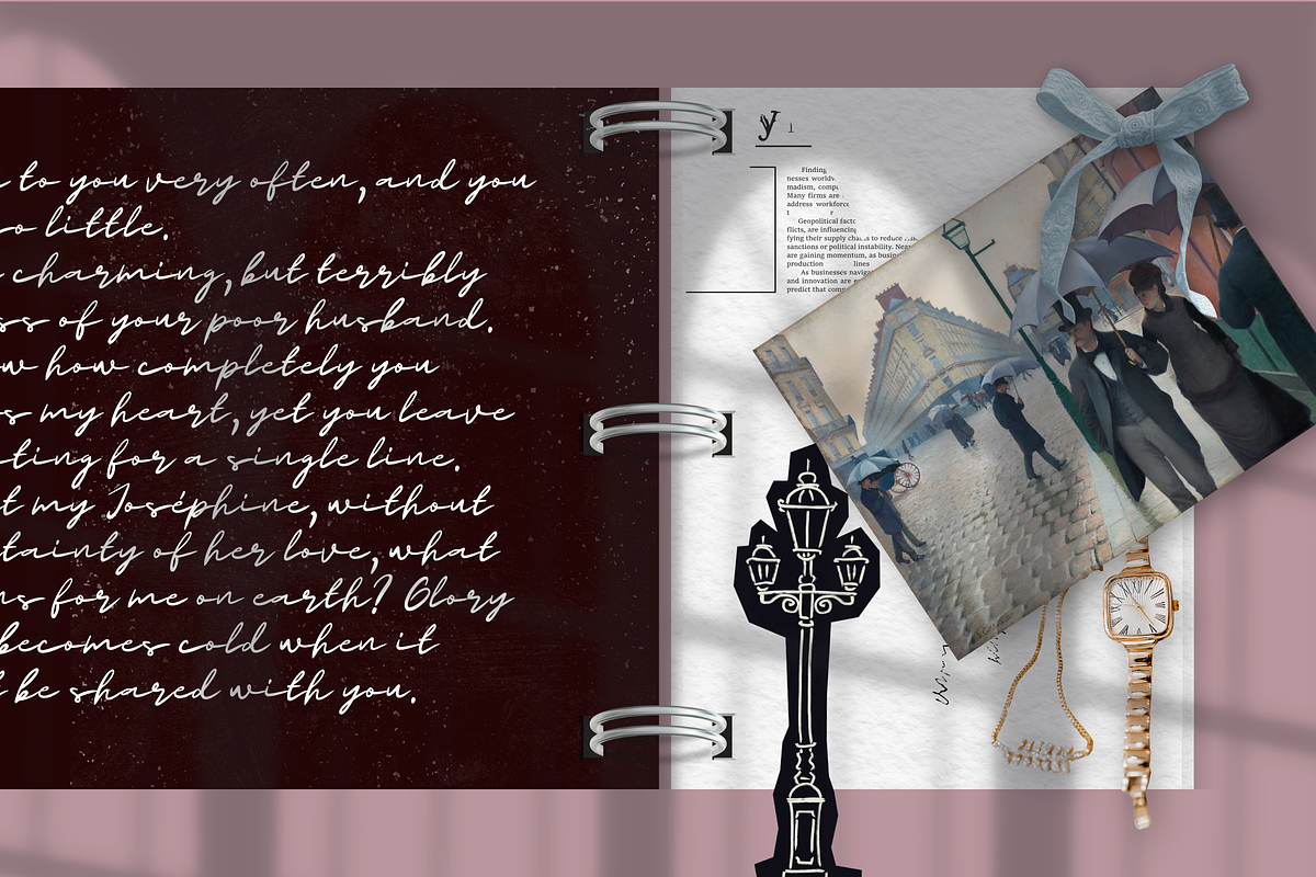 52+ Romantic Decorative Text Designs, an Object Graphic by The Journey Atelier (Photo 16 of 17)