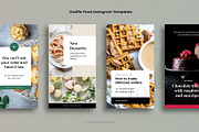Outlife Food Instagram Templates, a Social Media Template by Creatoly (Thumbnail 3 of 3)