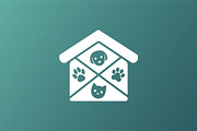 Pet Veterinary Logo for Business, a Branding & Logo Template by Logo Loom (Thumbnail 4 of 4)