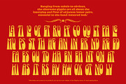 Psychedelic Xylophones Font, a Font by Mysterylab Designs (Thumbnail 4 of 9)