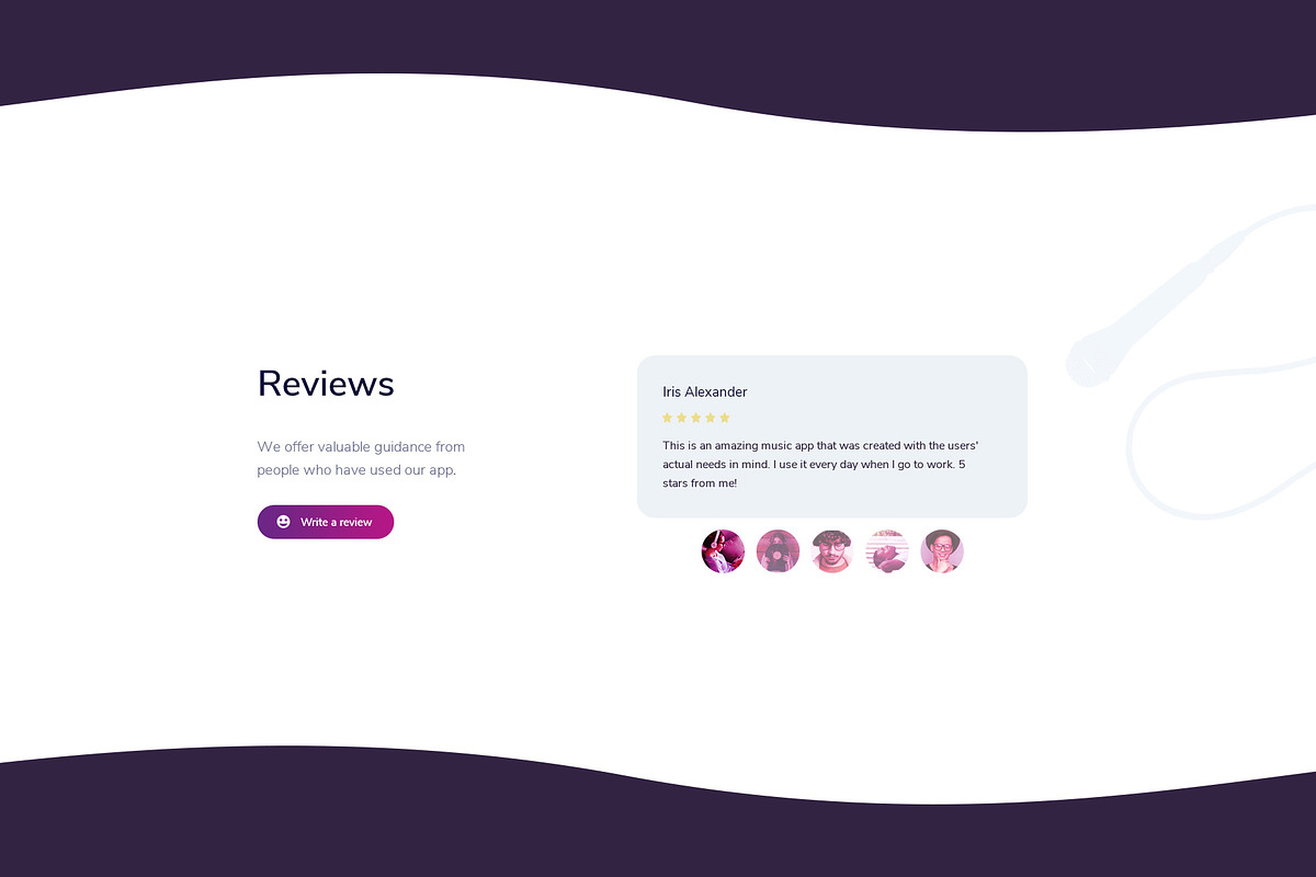 Spacey – HTML App Landing Page, a Bootstrap Template by DesignWP (Photo 5 of 7)