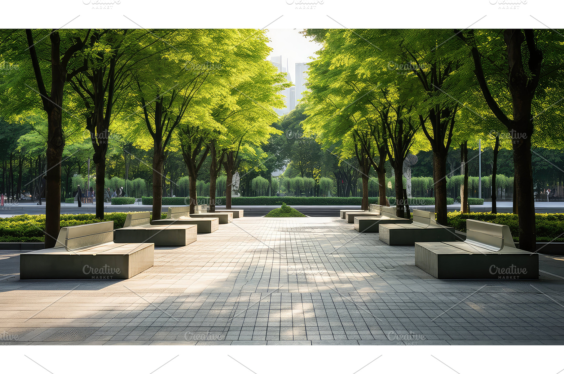 traffic modern urban background ai, an Architecture Photo by pikepicture