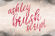 Ashley Brush Script