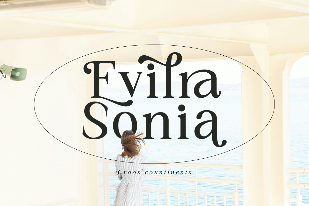 Phoen Display, a Serif Font by Nurul_kamal (Photo 5 of 13)