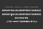 Sagone - Heavy & Thick Font, a Sans Serif Font by QR Design Studio (Thumbnail 6 of 7)