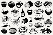 Japanese Food: 110 Illustrations, a Food Illustration by Veyla (Thumbnail 9 of 17)