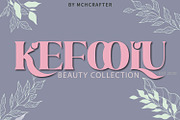 Kanilia | Modern Branding Font, a Serif Font by MchCrafter (Thumbnail 2 of 12)