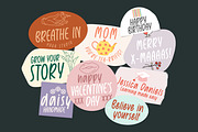 Things Change handwritten font, a Handwritten Font by jyllyco (Thumbnail 5 of 6)