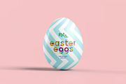Easter Eggs Mock-up, a Product Mockup by zippypixelstudio (Thumbnail 5 of 11)