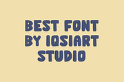 Rounce - Round Font, a Sans Serif Font by Iqsiart Studio (Thumbnail 4 of 6)