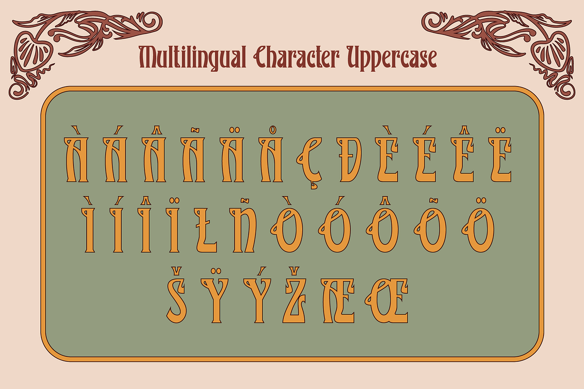 Viscamontha, a Serif Font by ilhamtaro (Photo 9 of 11)