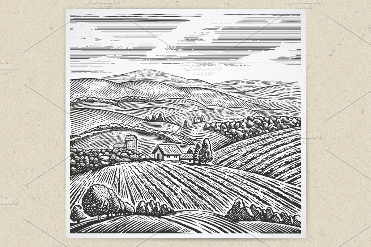 Rural landscapes., a Food Illustration by Countryside life (Photo 2 of 7)