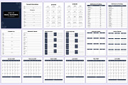 2025-26 Small Business Planner Canva, a Stationery Template by Mustafiz (Thumbnail 2 of 6)