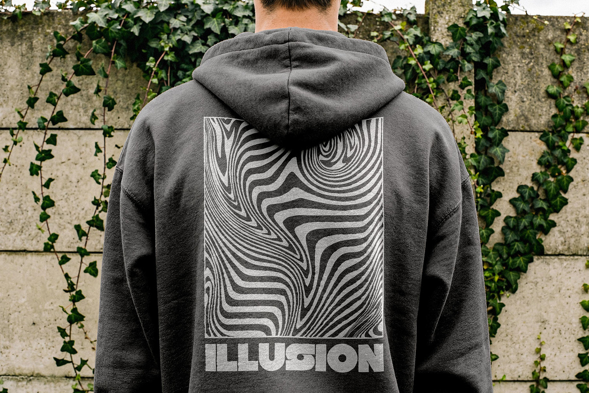 Outdoor Hoodie Mockup, a Shirt Mockup by Design Squad (Photo 3 of 4)