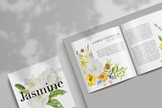 Essential Oils Botanical watercolor, a Healthcare Illustration by Volha Studio (Thumbnail 4 of 11)