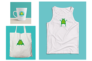 Cute Frog Clipart, an Animal Illustration by Melissa Held Designs (Thumbnail 2 of 4)