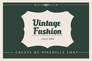 Pinehills – An Classical Script Font, a Script Font by Fikryal Studio (Thumbnail 3 of 20)