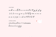 Peace Market Handwritten Script Font, a Script Font by Oheunola (Thumbnail 3 of 5)