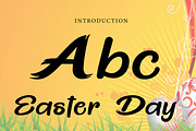Easter Day, a Handwritten Font by Wow Magic (Thumbnail 2 of 3)