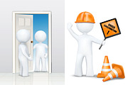 14 - 3d characters, an Illustration by Mister Pixel (Thumbnail 4 of 5)