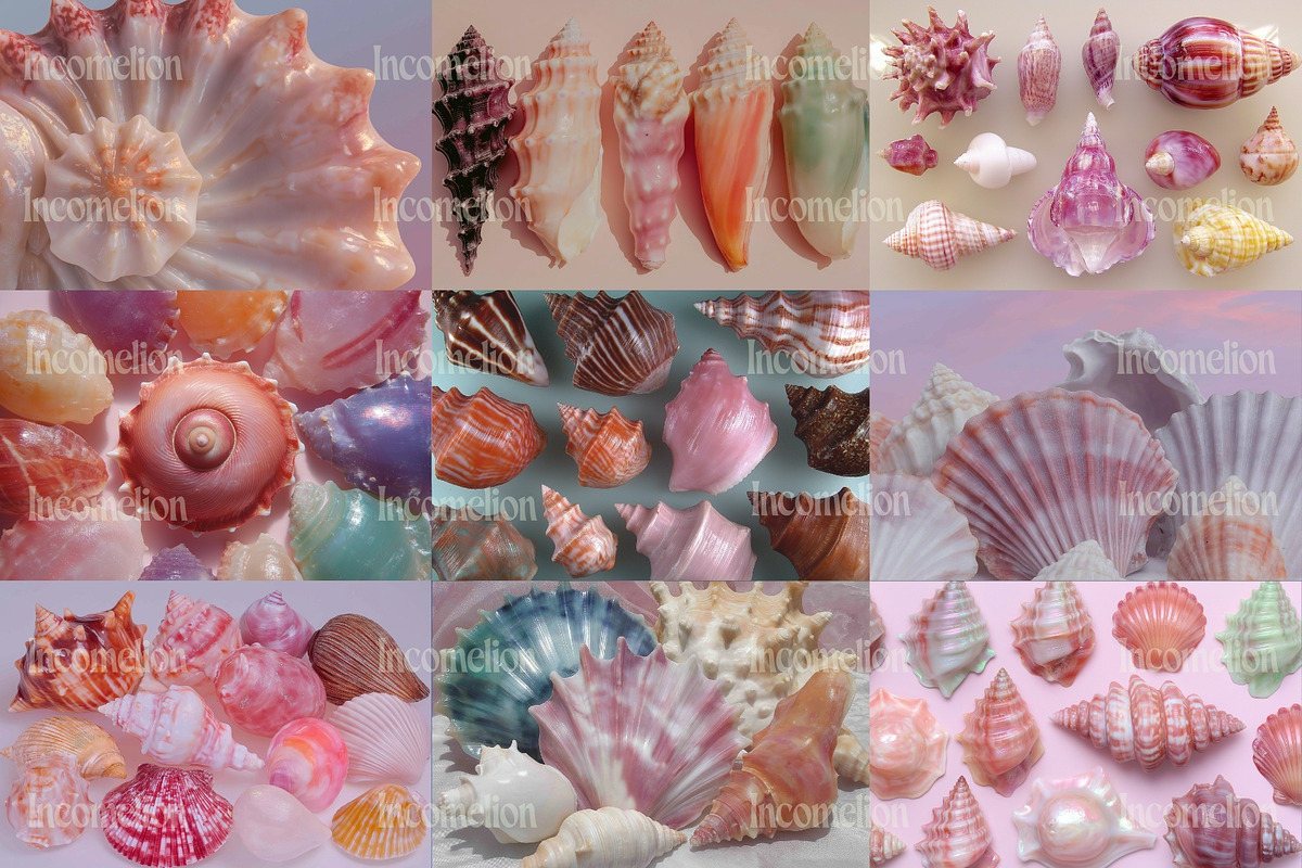 60 Aesthetic Seashells Stock Photos, a Nature Photo by Incomelion (Photo 12 of 14)