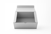 Cardboard Box Mockup, a Packaging Mockup by Qaleb Studio (Thumbnail 3 of 3)