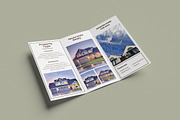DL Tri-Fold Brochure Mockup, an Advertising Mockup by GraphicWindow (Thumbnail 7 of 7)