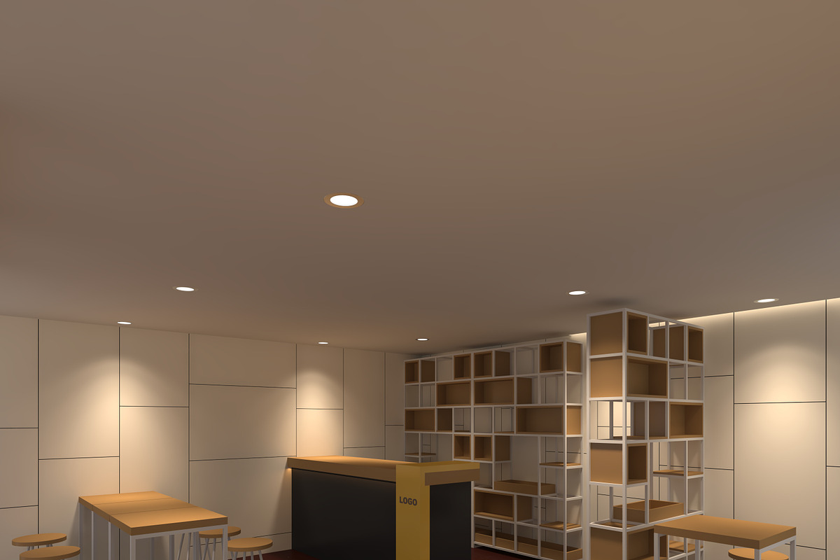 3D Model Container Cafe 7, an Architecture 3D Model by SR 3D Visual (Photo 14 of 24)