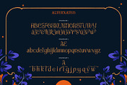 Bellyman Typeface, a Sans Serif Font by alit design (Thumbnail 7 of 15)