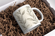 12 Still Leaves Seamless Patterns, a Pattern Graphic by Inknfolly (Thumbnail 4 of 7)