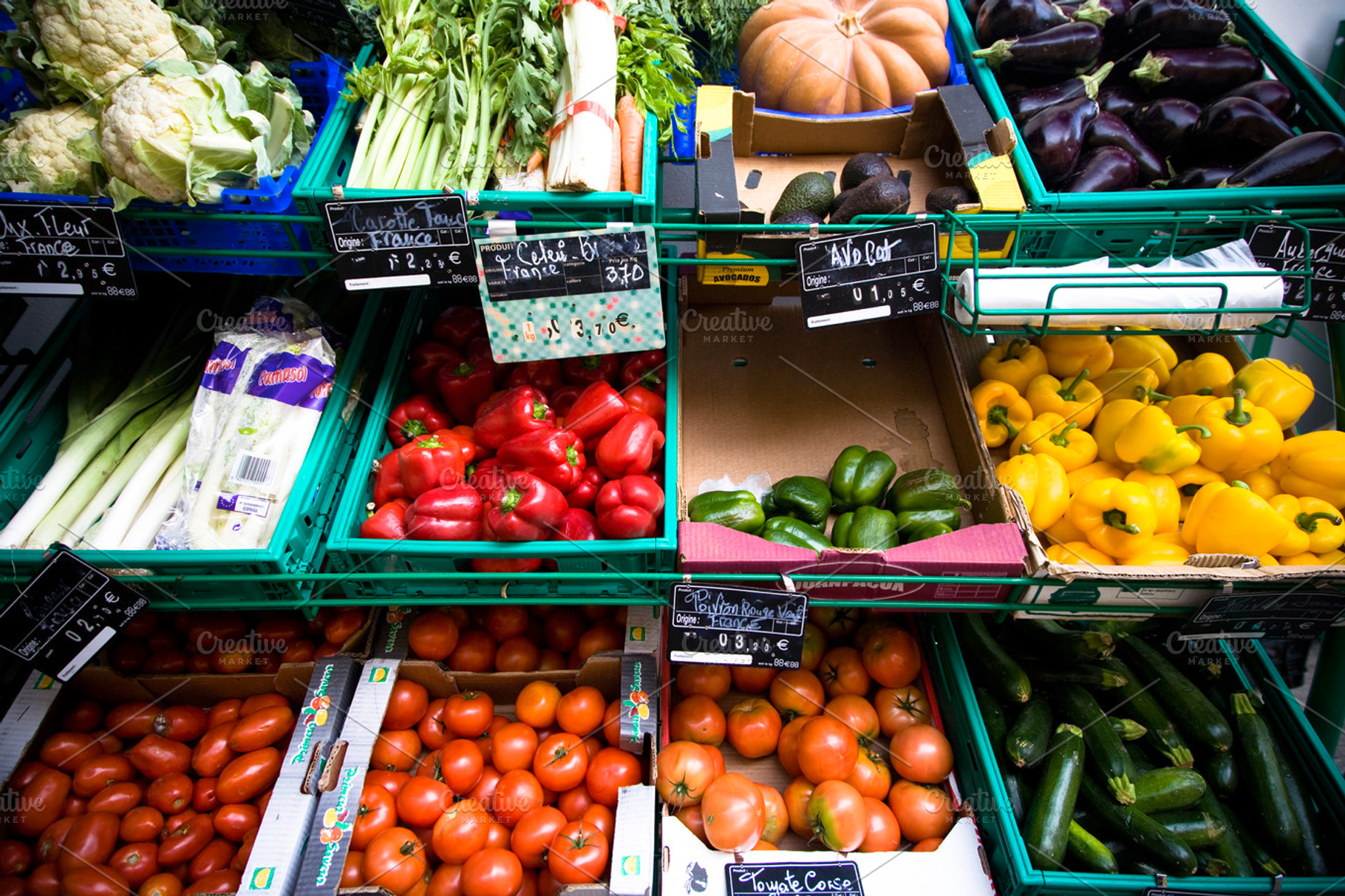 Vegetables Featuring Vegetables Market And Veggie