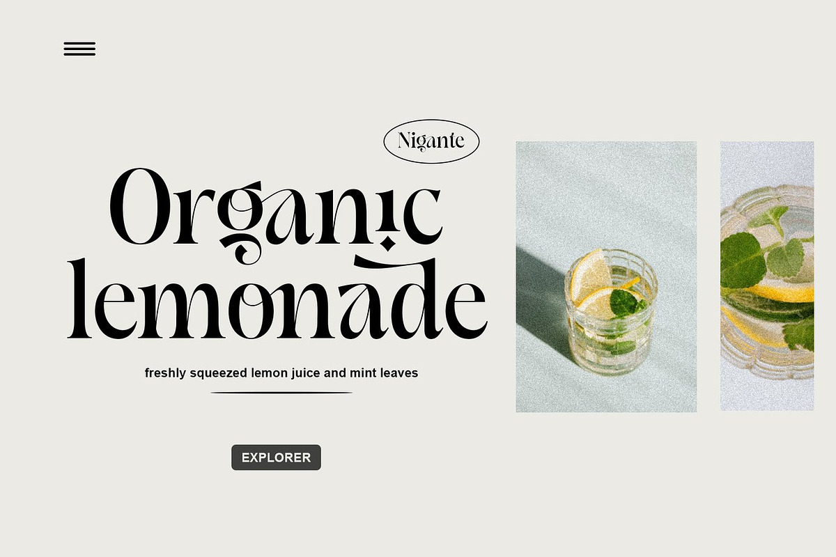Bogalet - Elegant Serif Font, a Serif Font by Luna Shop (Photo 7 of 8)