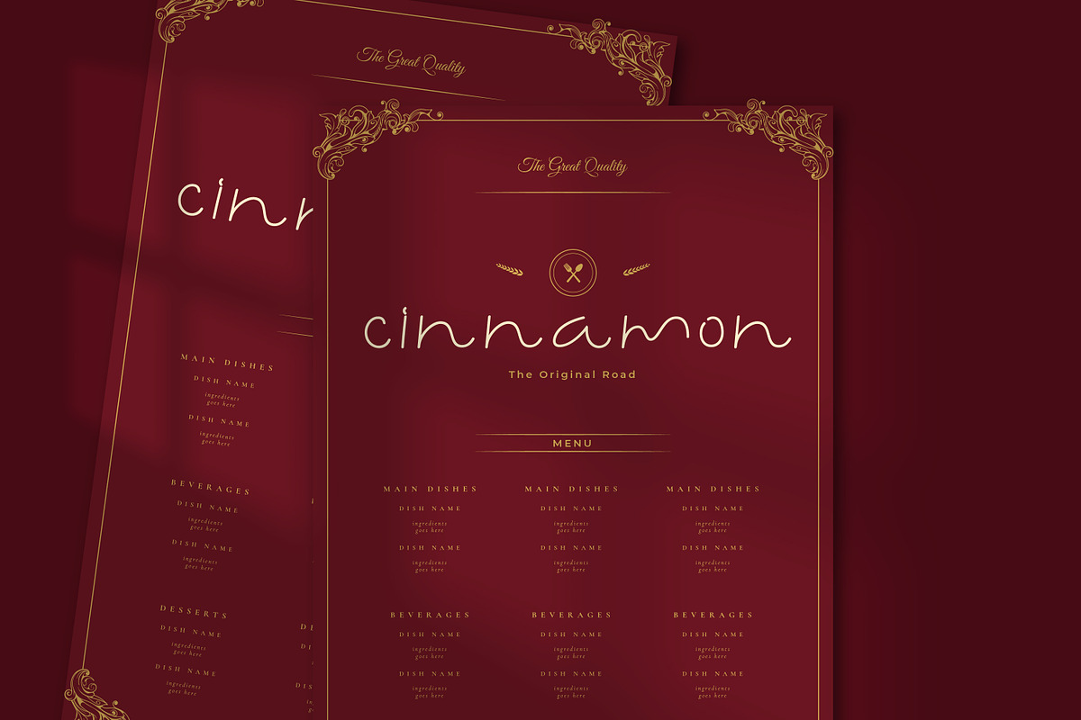 Gandhary Handwritten Font, a Script Font by infernostudio3 (Photo 4 of 11)