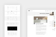 schön. eCommerce .PSD Template, a Websites & App Template by Metin Kazan (Thumbnail 7 of 8)