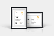 Clean Certificates, a Stationery Template by silukEight (Thumbnail 7 of 7)