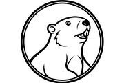 Cute Bear Silhouette Bundle, an Animal Illustration by Designer_Momina (Thumbnail 12 of 31)