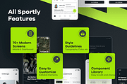 Sportly Fittech Web & Mobile UI Kit, an UI Kit Template by dhuhacreative (Thumbnail 3 of 8)