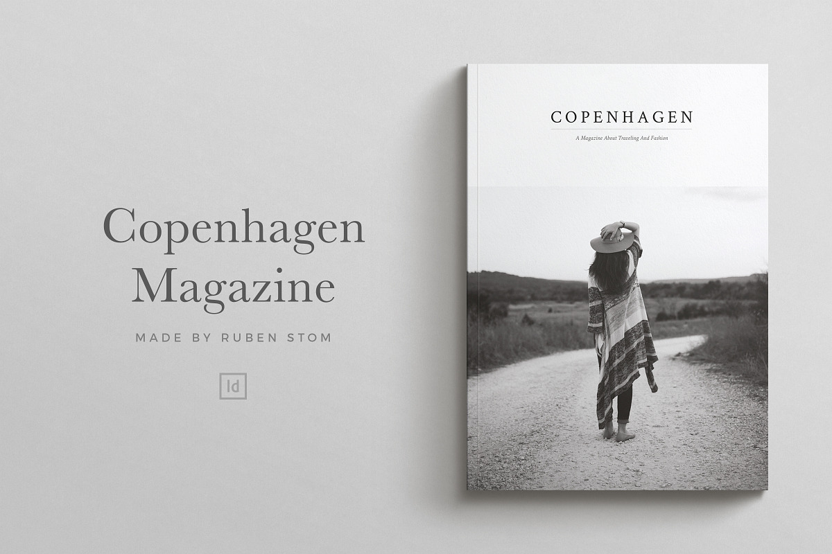 Copenhagen Magazine, a Magazine Template by Ruben Stom (Photo 1 of 12)