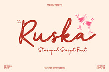 CS Ruska Stamp