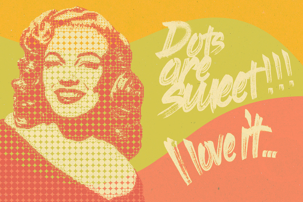 Minimal Dots Photoshop Action, an Action Add-On by Mint Actions (Photo 8 of 10)