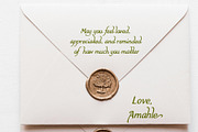 Amretiqua - Handwritten Font, a Sans Serif Font by NDNL Studio (Thumbnail 2 of 14)